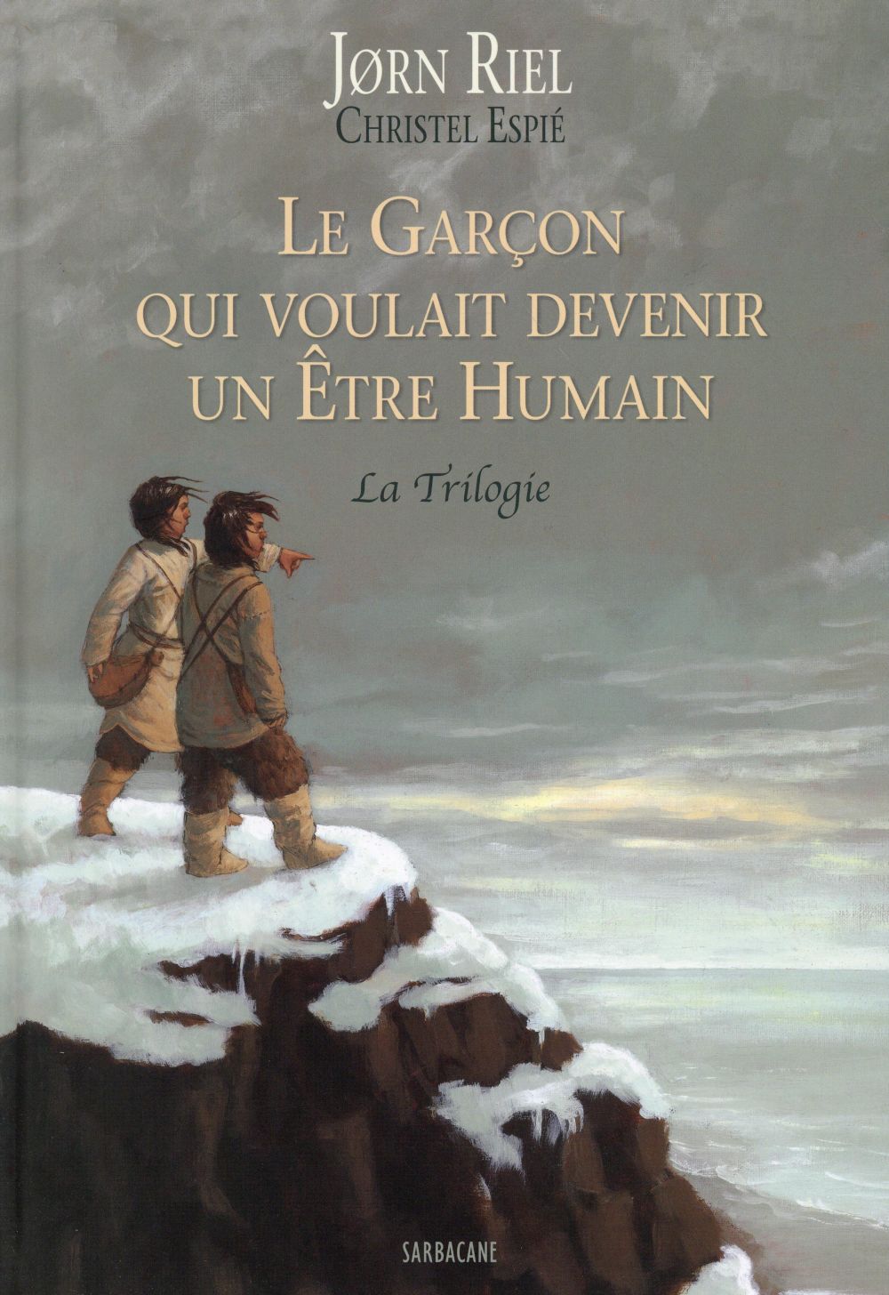Le garçon qui voulait devenir un être humain : La Trilogie