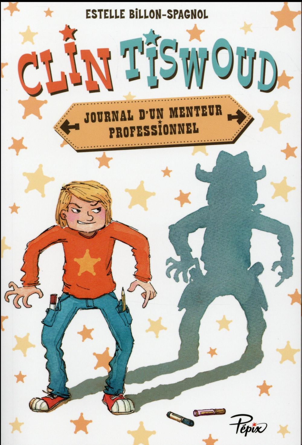 Clin Tiswoud. Journal d'un menteur professionnel