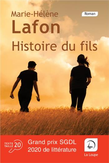 Histoire du fils [EDITION EN GROS CARACTERES