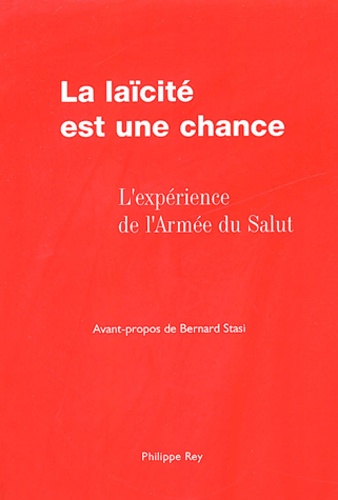 La laïcité est une chance. L'expérience de l'Armée du Salut