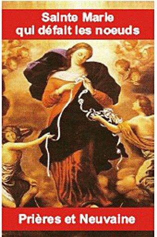 Sainte Marie qui défait les noeuds