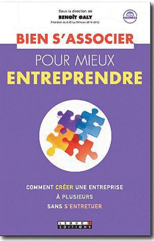 Bien s'associer pour mieux entreprendre