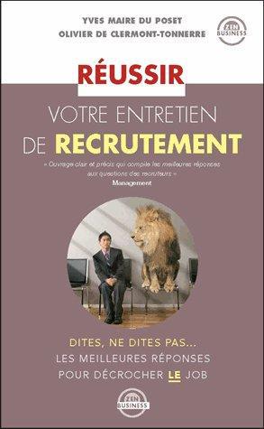 Réussir votre entretien de recrutement