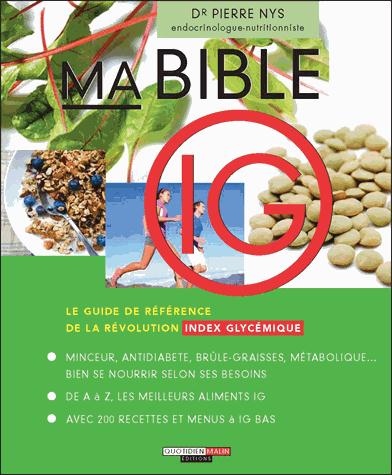 Ma bible de l'index glycémique
