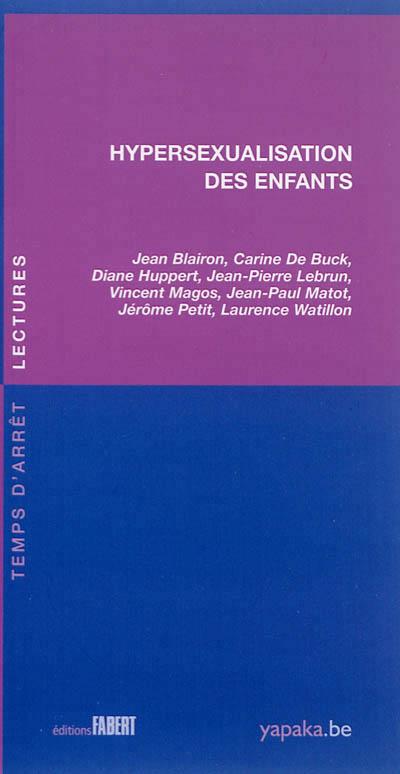 Hypersexualisation des enfants