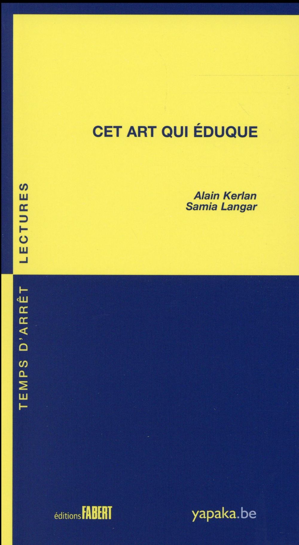 Cet art qui éduque