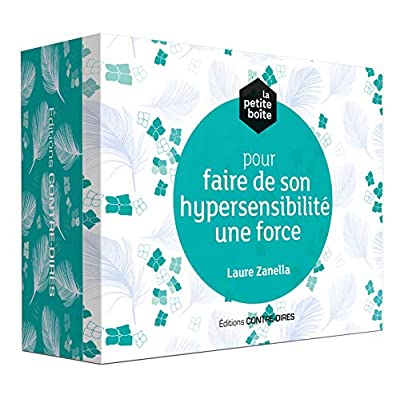 COFFRET LA PETITE BOITE POUR FAIRE DE SON HYPERSENSIBILITE UNE FORCE