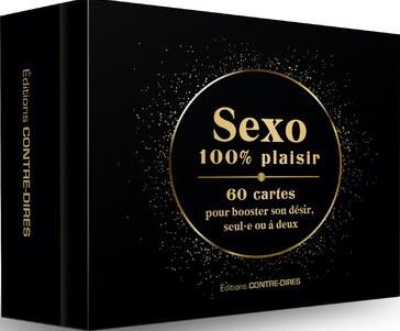 Sexo 100% plaisir. 60 cartes pour booster son désir, seul.e ou à deux