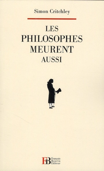 Les philosophes meurent aussi