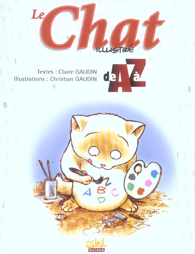 Le Chat illustré de A à Z