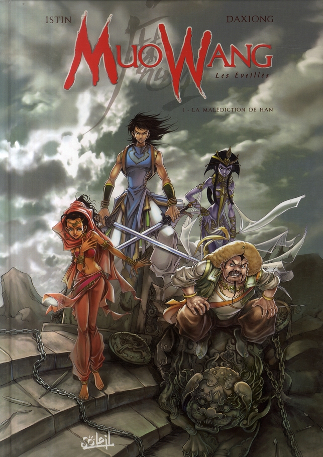 Muo Wang Tome 1 : La malédiction de Han