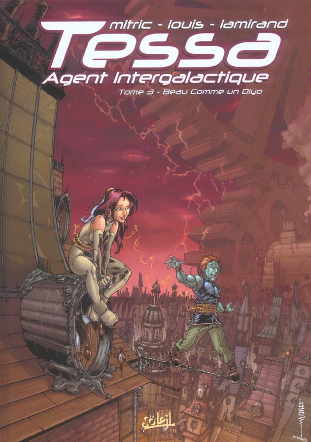 Tessa Agent intergalactique Tome 3 : Beau comme un Diyo