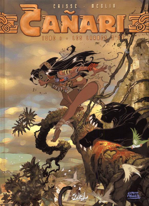 Canari Tome 1 : Les larmes d'or