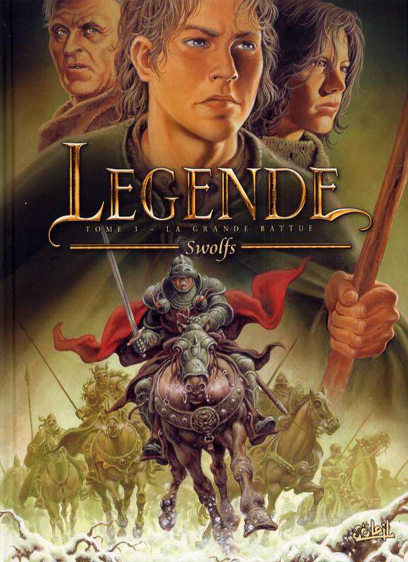 Légende Tome 3 : La grande battue