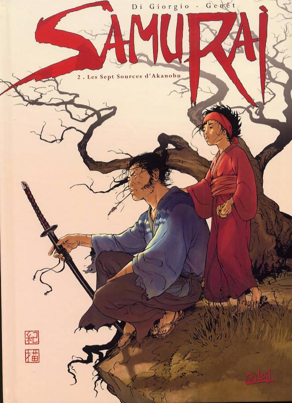 Samurai Tome 2 : Les Sept Sources d'Akanobu