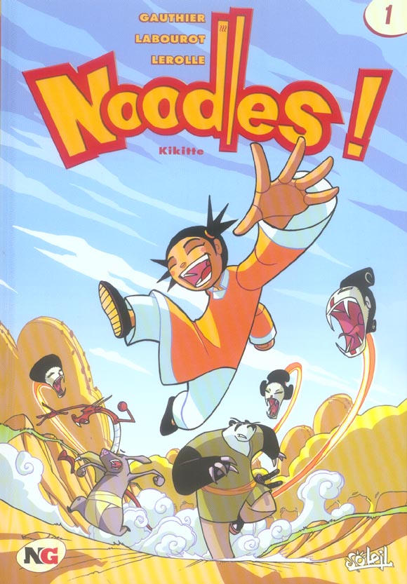 Noodles ! Tome 1 : Kikitte