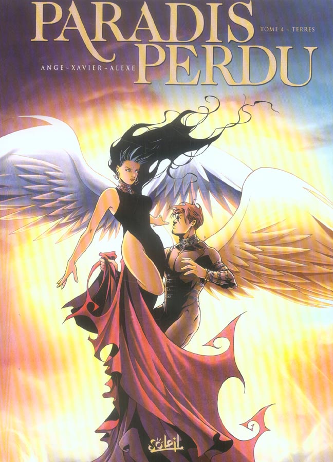 Paradis Perdu Tome 4 : Terres