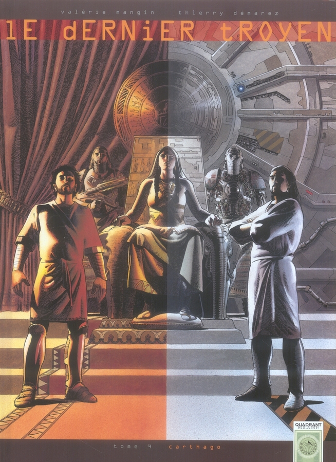 Le dernier troyen Tome 4 : Carthago