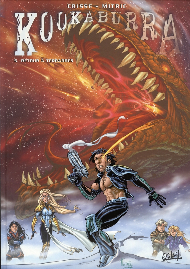 Kookaburra Tome 5 : Retour à Terradoes