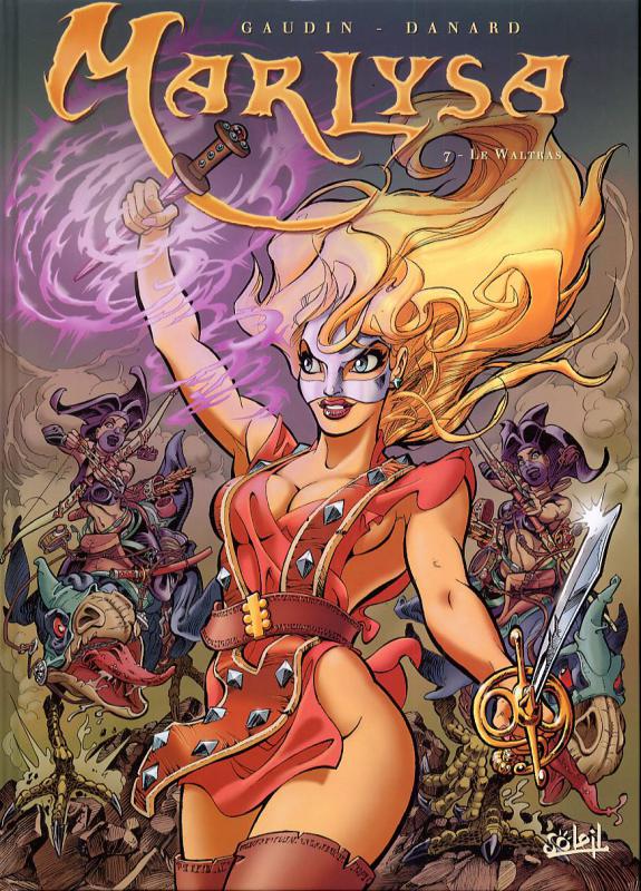 Marlysa Tome 7 : Le Waltras. Episode 1