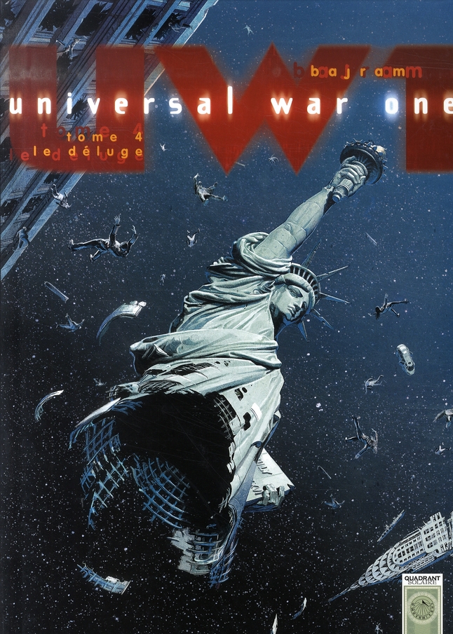 Universal War One Tome 4 : Le Déluge