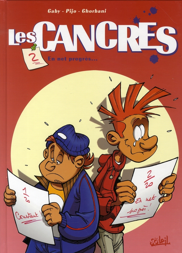 Les cancres Tome 2 : En net progrès...