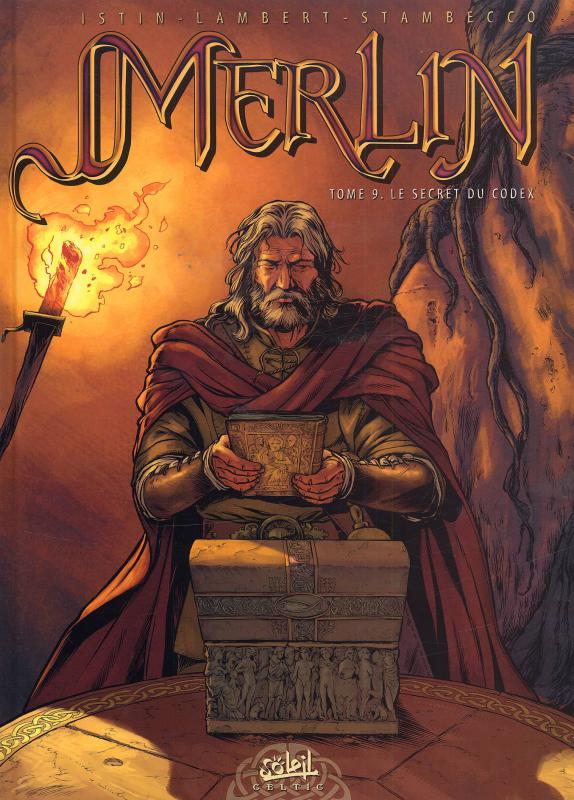 Merlin Tome 9 : Le secret du Codex