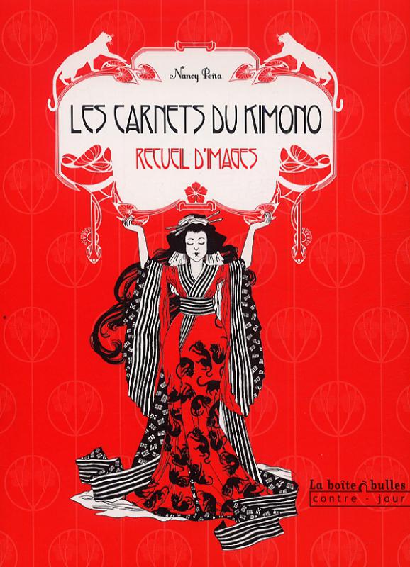 Le Chat du kimono : Les carnets du kimono. Recueil d'images