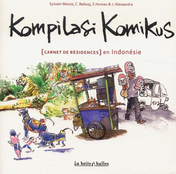 Kompilasi Komikus. (Carnet de résidences) en Indonésie
