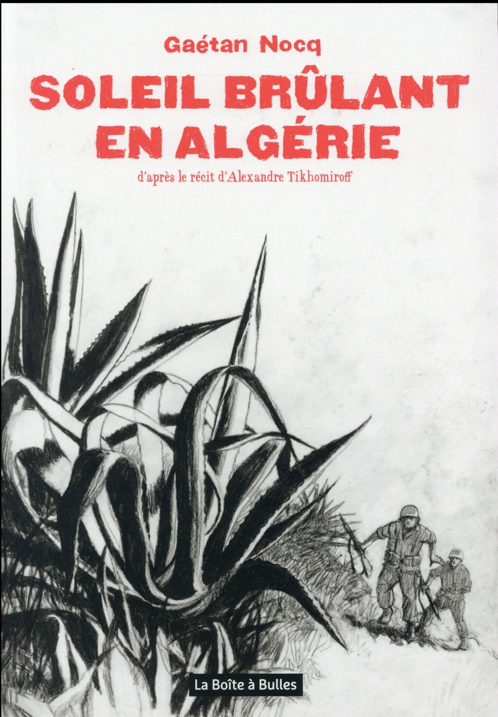 Soleil brûlant en Algérie