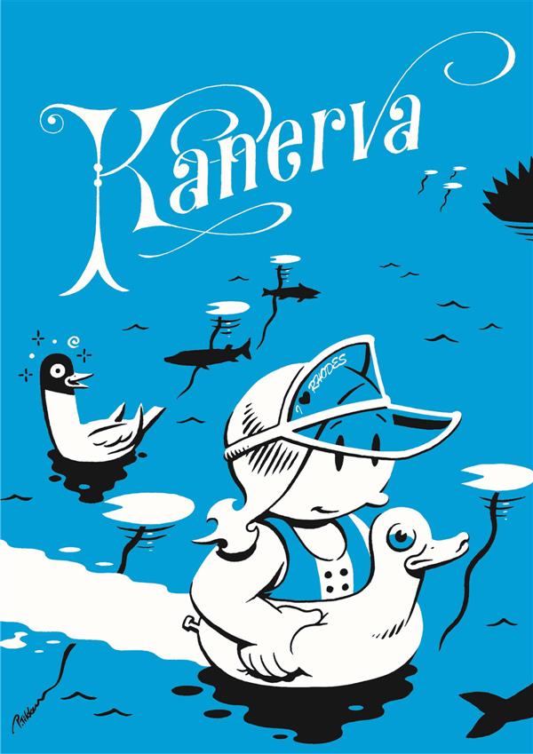 Kanerva. De l'autre côté du lac