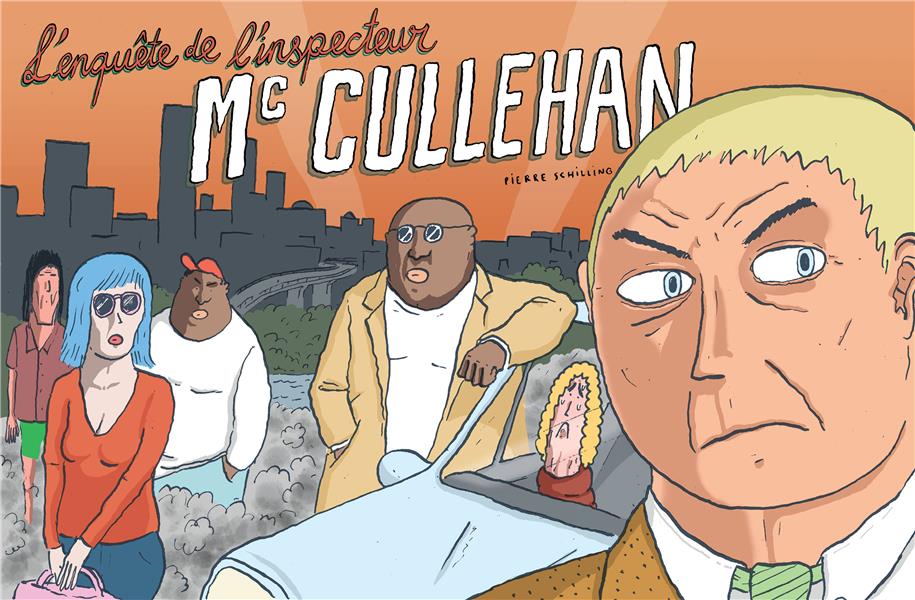 L'enquête de l'inspecteur McCullehan