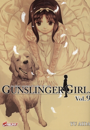 Gunslinger Girl Tome 9