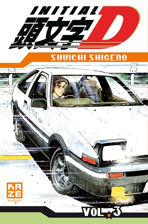 Initial D Tome 3