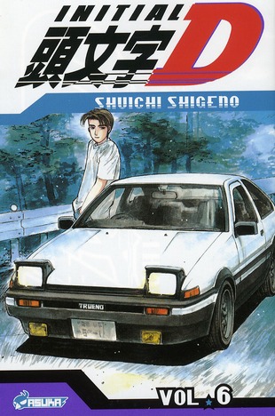 Initial D Tome 6