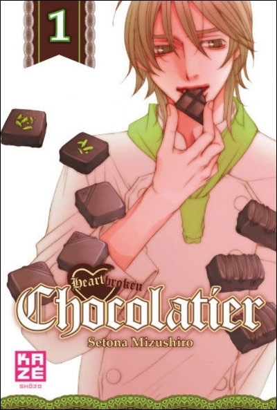 Heartbroken Chocolatier Tome 1