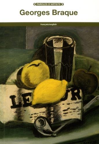 Georges Braque. Edition bilingue français-anglais