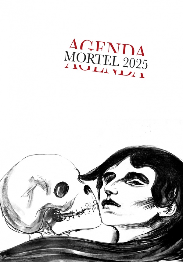 Agenda Mortel. Edition 2025