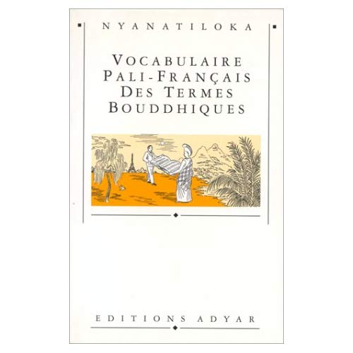 Vocabulaire pali-français termes bouddhiq