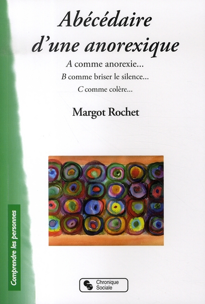 Abécédaire d'une anorexique