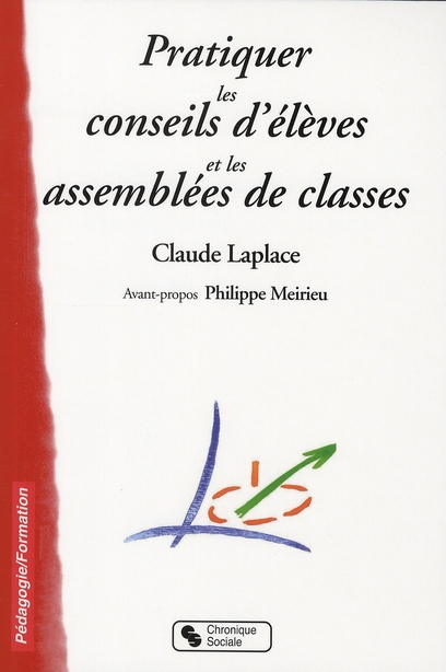 Pratiquer les conseils d'élèves et les assemblées de classes
