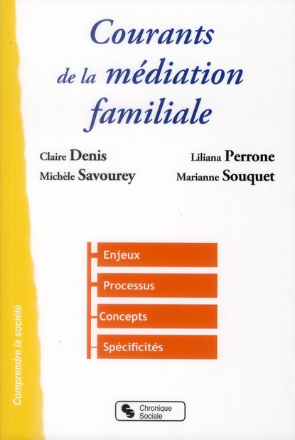 Courants de la médiation familiale