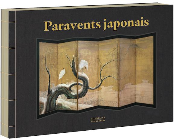 Paravents japonais. Sous la brèche des nuages