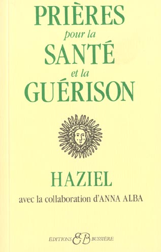 Prières pour la santé et la guérison