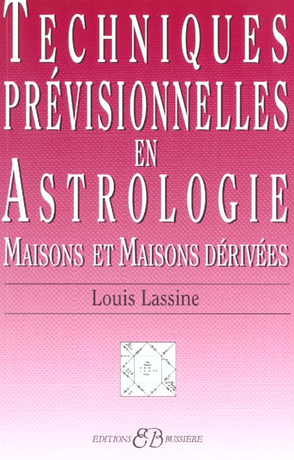 Techniques prévisionnelles en Astrologie. Maisons et maisons dérivées