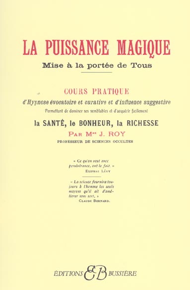 La puissance magique mise à portée de tous