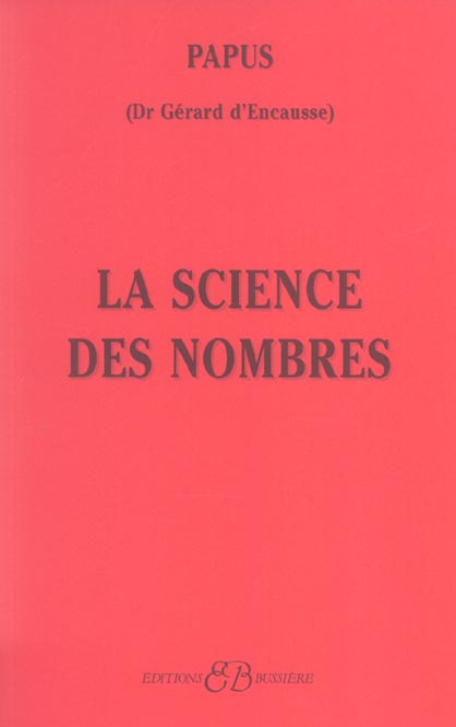 La science des nombres