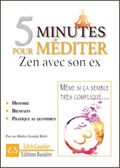 5 minutes pour méditer