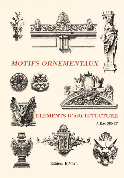 Motifs ornementaux, Eléments d'architecture
