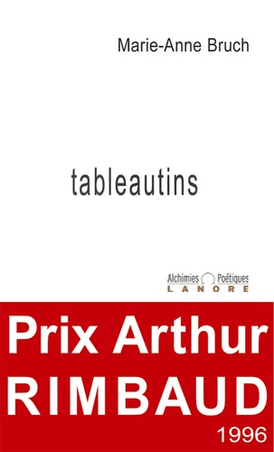 Tableautins suivi des limbes au jour